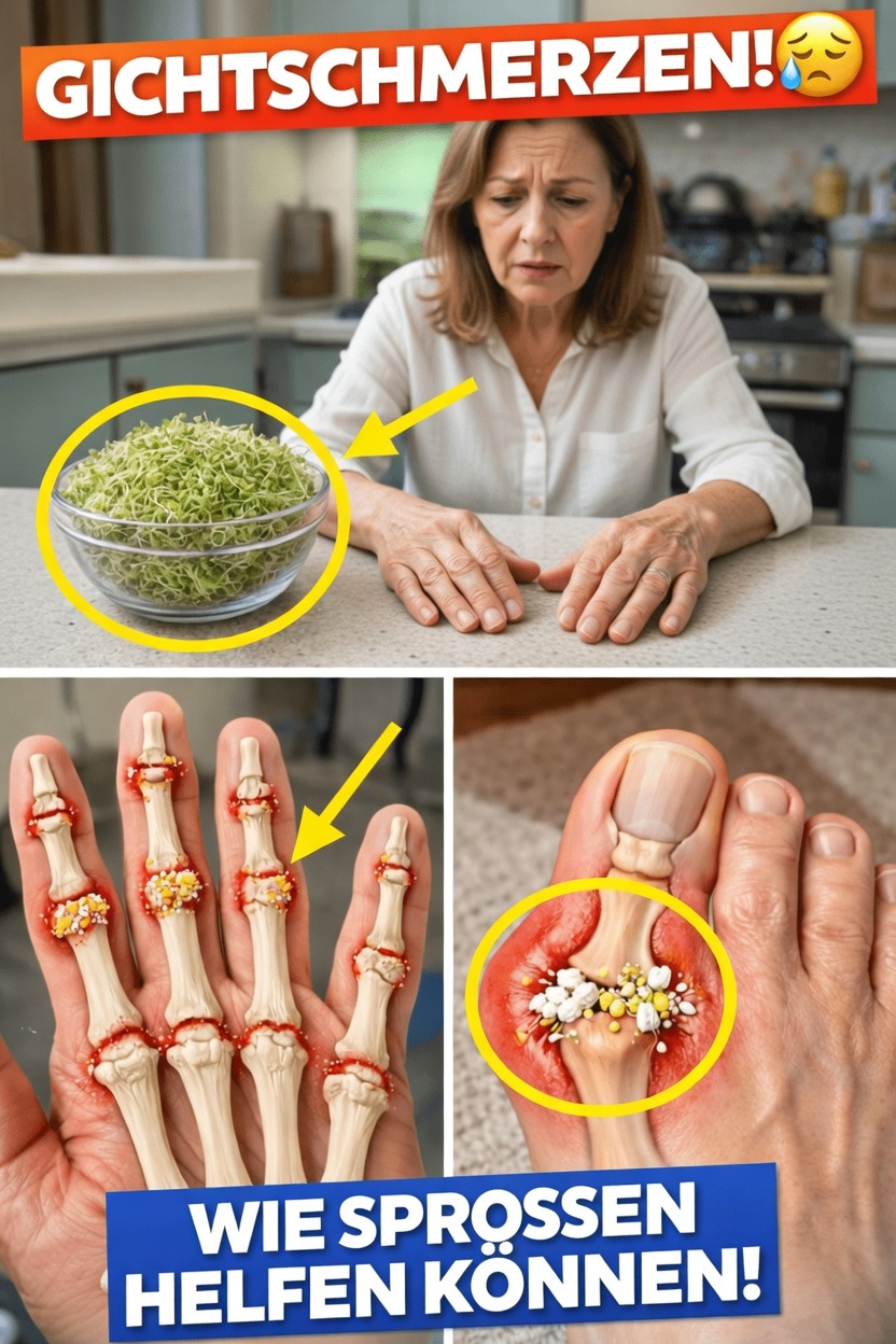 Verständnis von hoher Harnsäure und damit verbundenen Bedenken