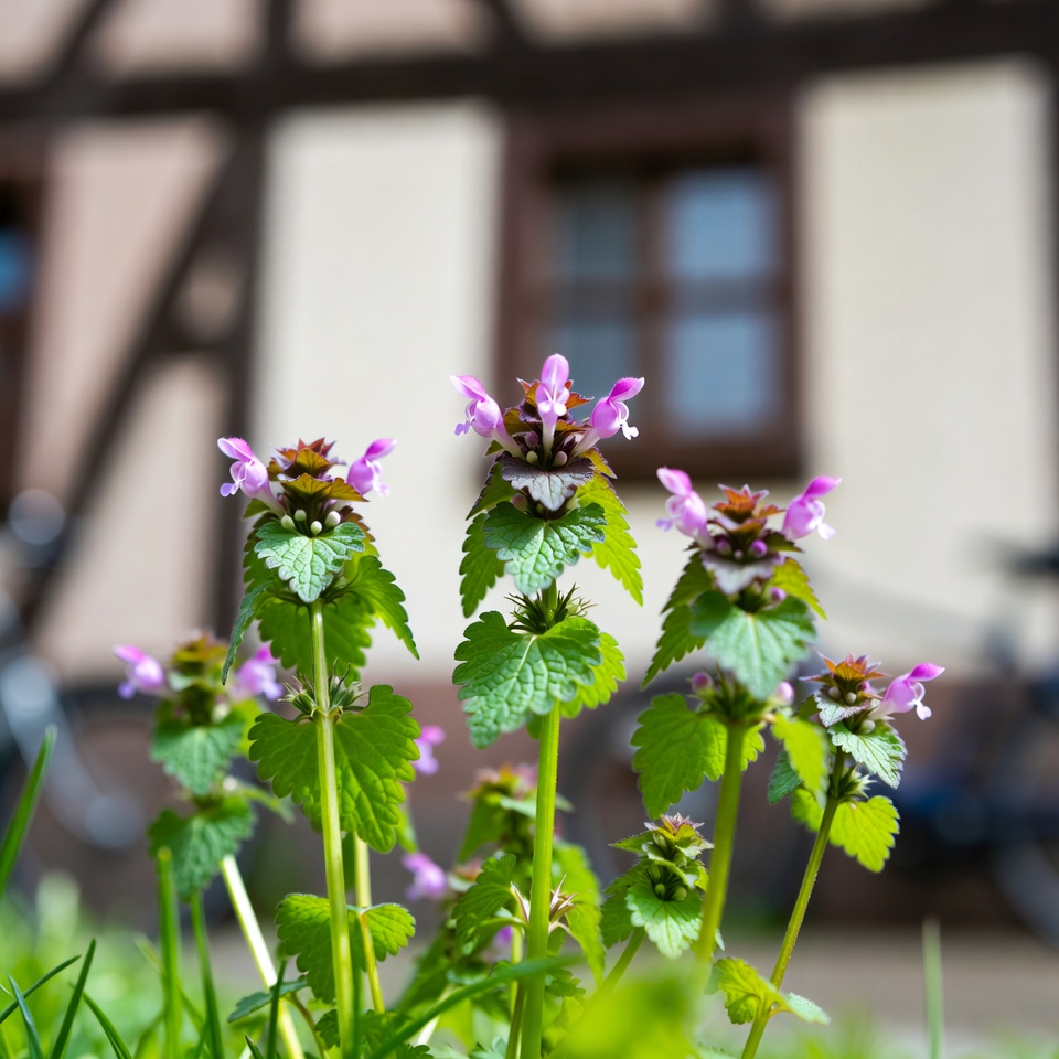 Purpurrote Taubnessel (Lamium purpureum): Ein verborgener Schatz mit medizinischen und praktischen Anwendungen