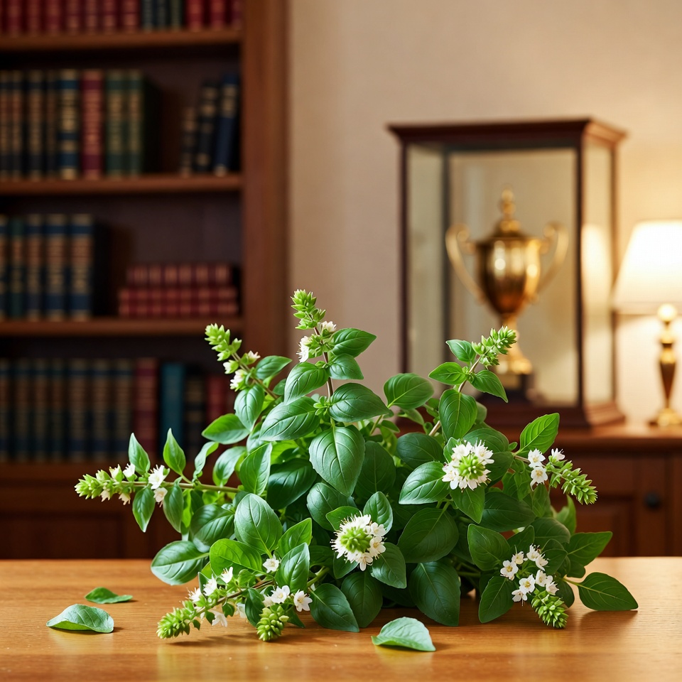 Verwendung und Nutzen von Basilikumblüten