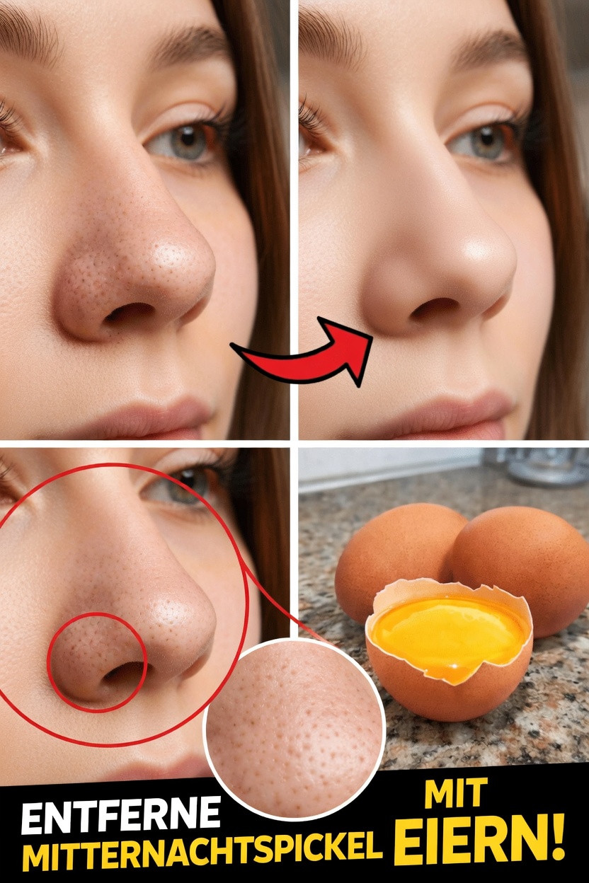 Kann eine Eiweißmaske das Erscheinungsbild vergrößerter Poren und Mitesser minimieren? Eine einfache Erkundung für zu Hause