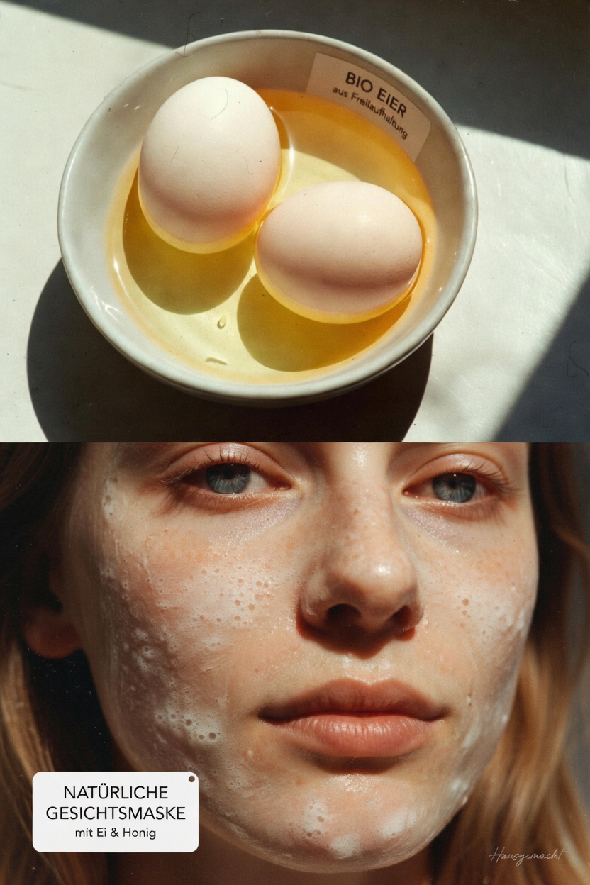 Kann eine Eiweißmaske das Erscheinungsbild vergrößerter Poren und Mitesser minimieren? Eine einfache Erkundung für zu Hause