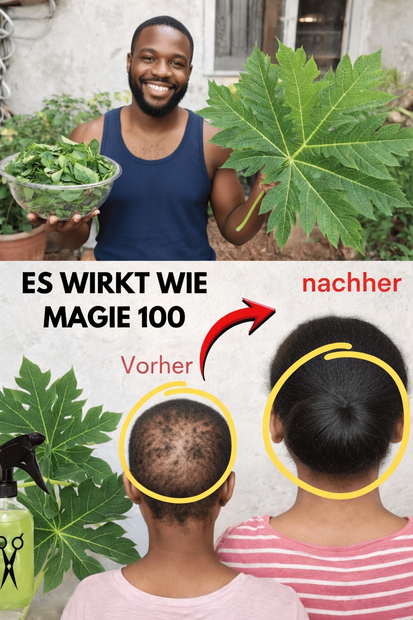 Erforschung des Potenzials von Papayablättern für die Haarpflege: Eine natürliche Option, die eine Überlegung wert ist