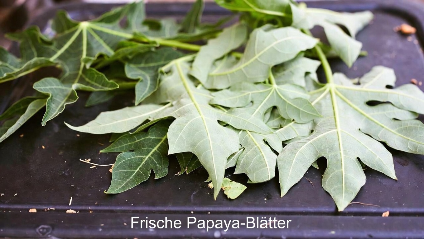 Erforschung des Potenzials von Papayablättern für die Haarpflege: Eine natürliche Option, die eine Überlegung wert ist