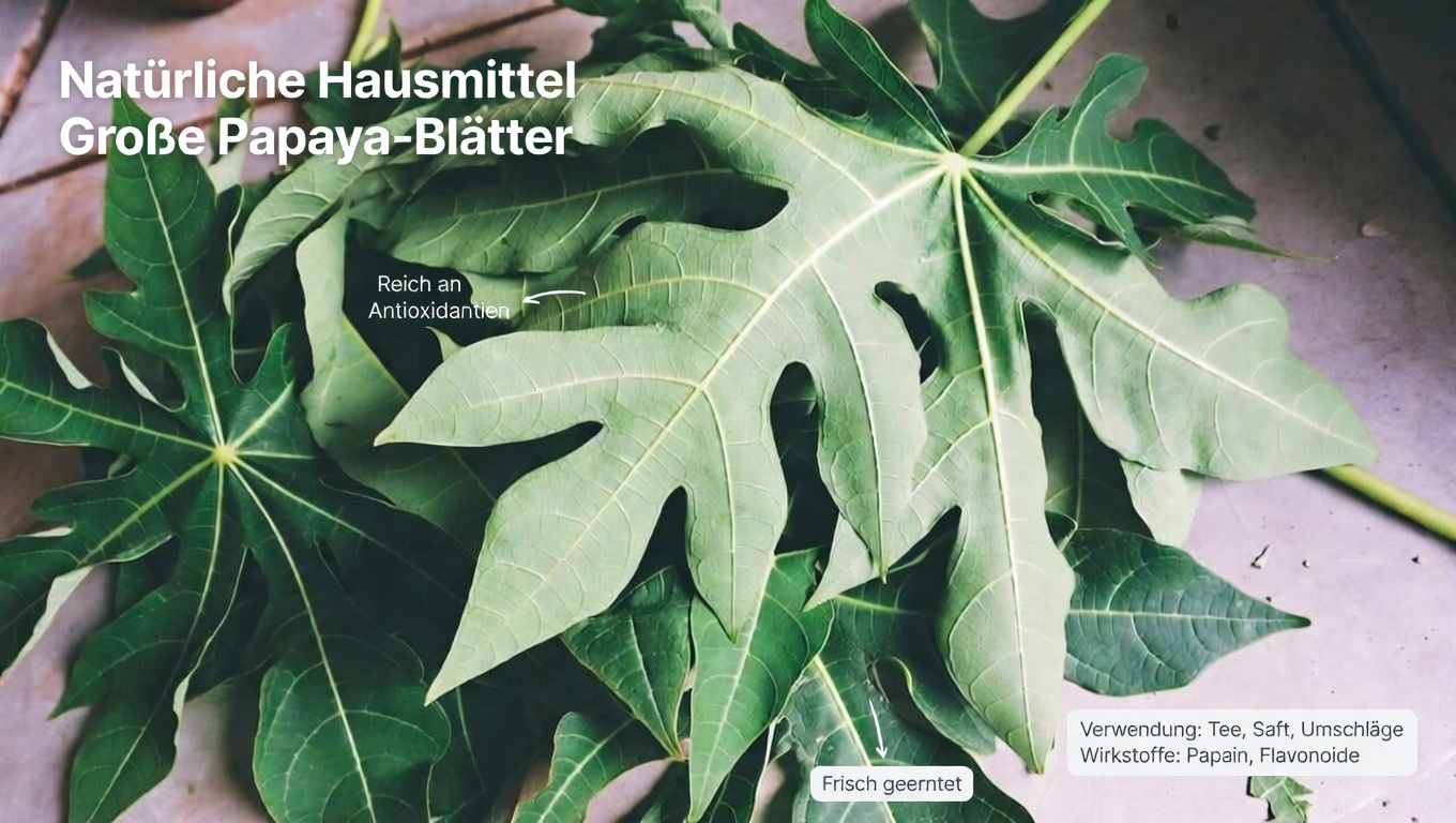 Erforschung des Potenzials von Papayablättern für die Haarpflege: Eine natürliche Option, die eine Überlegung wert ist