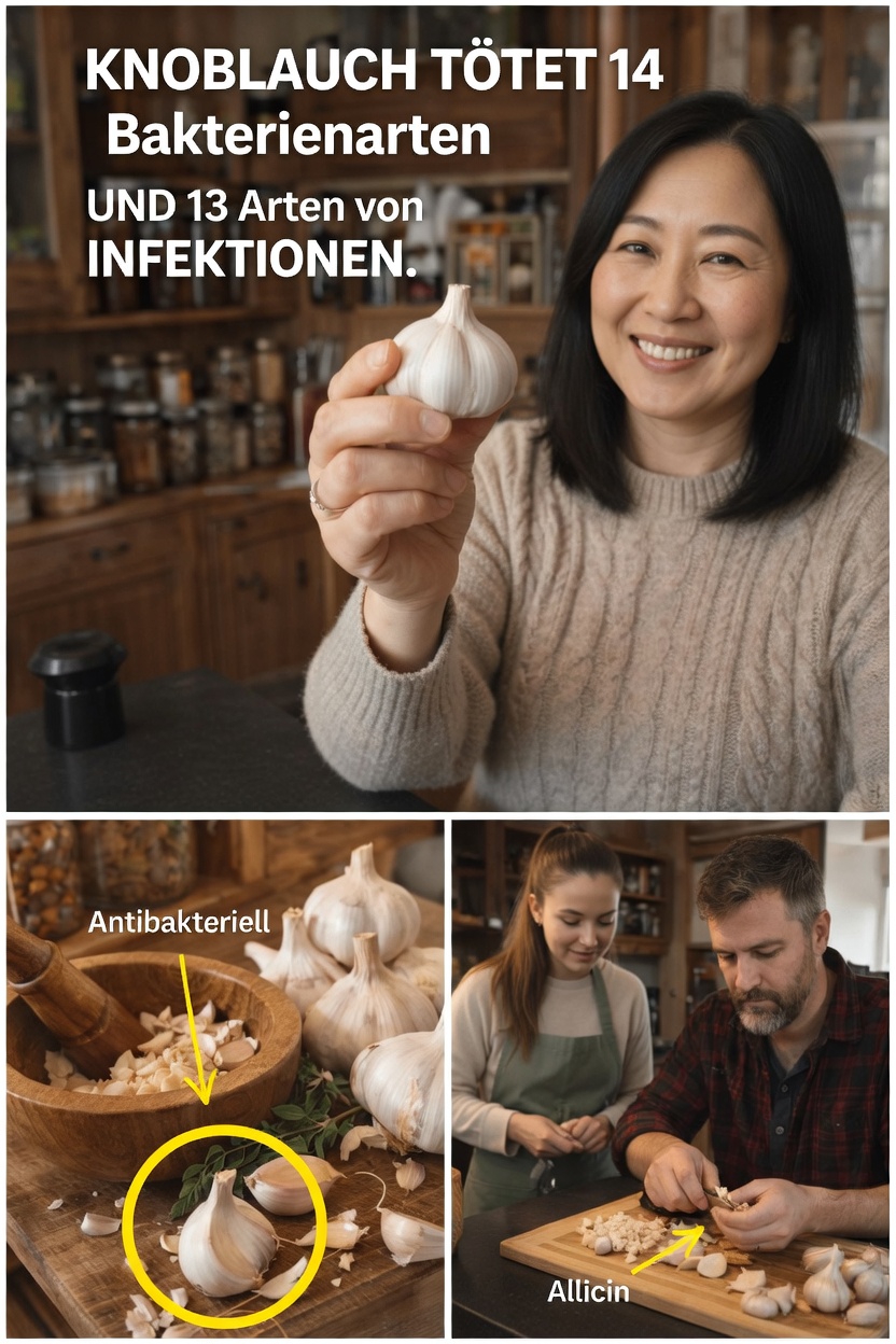 Ist Knoblauch ein starker natürlicher Verbündeter zur Unterstützung Ihrer Immungesundheit? Entdecken Sie, was die Wissenschaft sagt