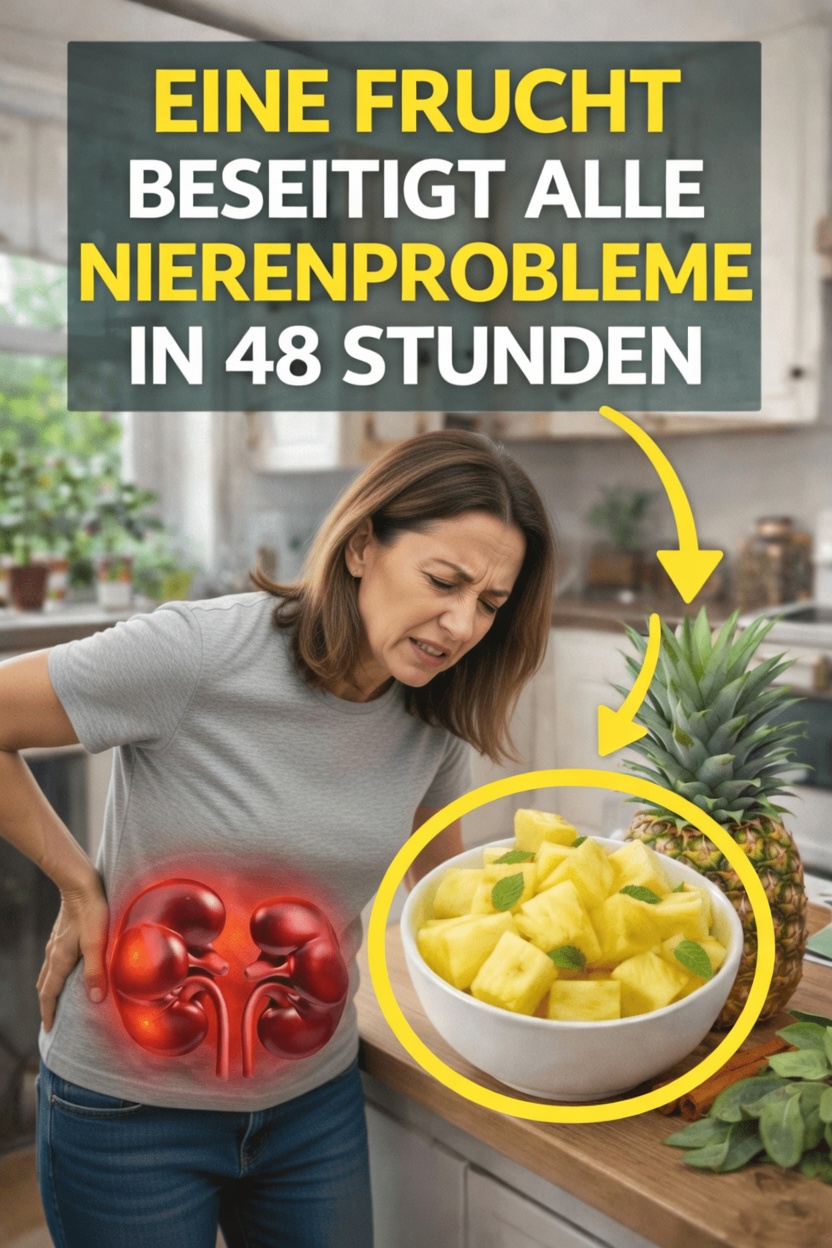 4 Früchte vor dem Schlafengehen, die nach 60 die Nierengesundheit unterstützen und helfen können, hohe Kreatininwerte zu kontrollieren