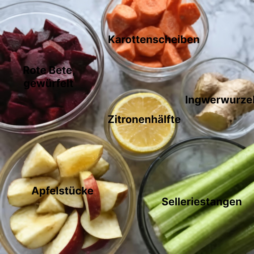 Eine einfache Routine mit Ingwer- und Tomatengetränk, die auf natürliche Weise tägliche Energie und Konzentration unterstützt