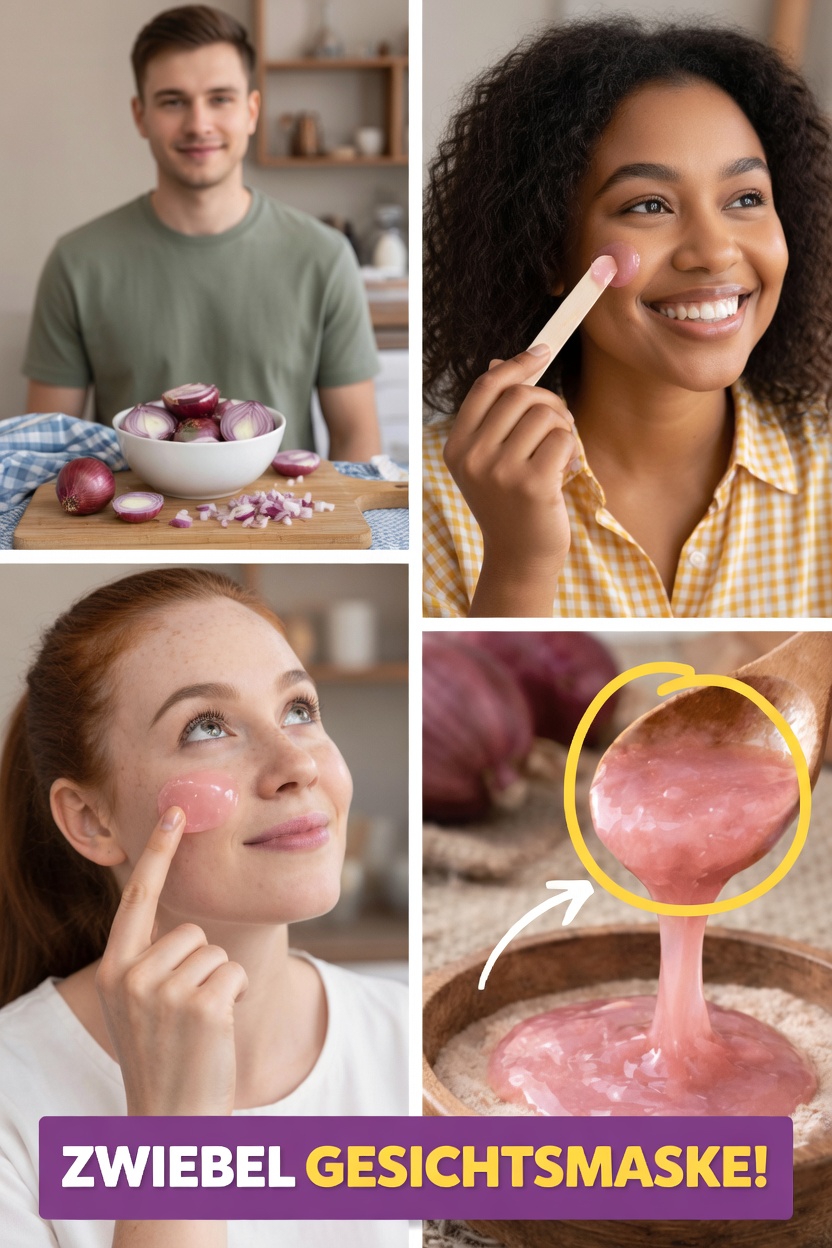 Entdecken Sie die überraschenden Möglichkeiten, wie rote Zwiebeln Ihre Hautpflegeroutine auf natürliche Weise unterstützen können