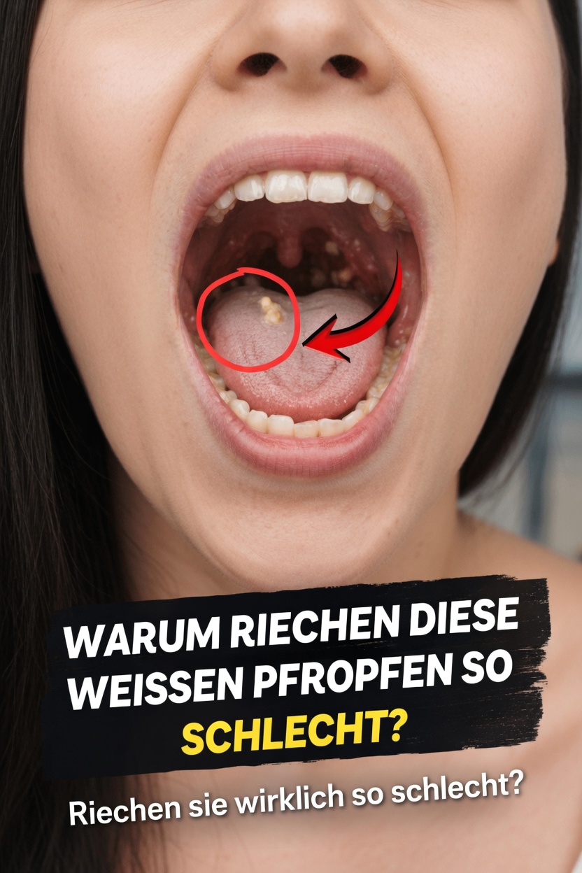 Warum riechen Mandelsteine so schlecht?