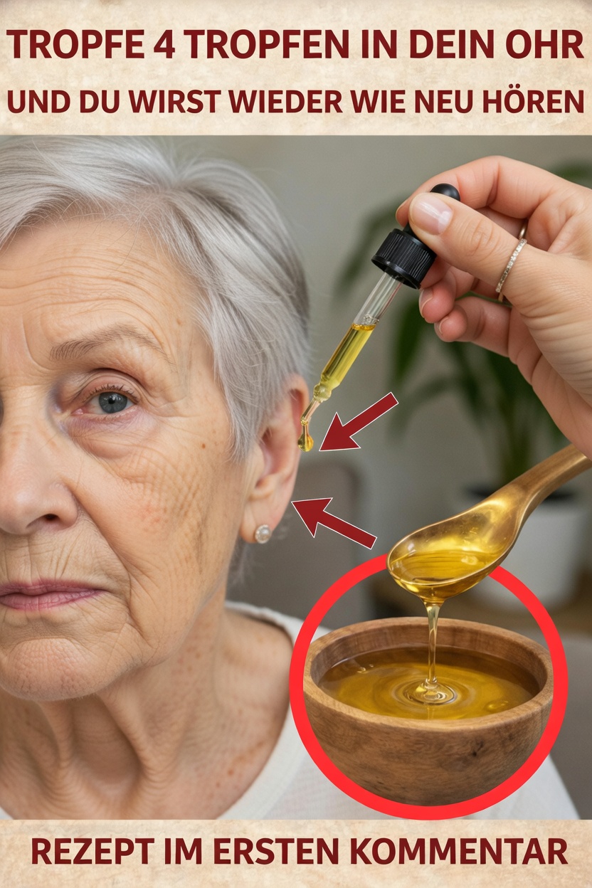 Natürliche Wege zur Unterstützung des Ohrkomforts mit Knoblauch und Olivenöl erkunden