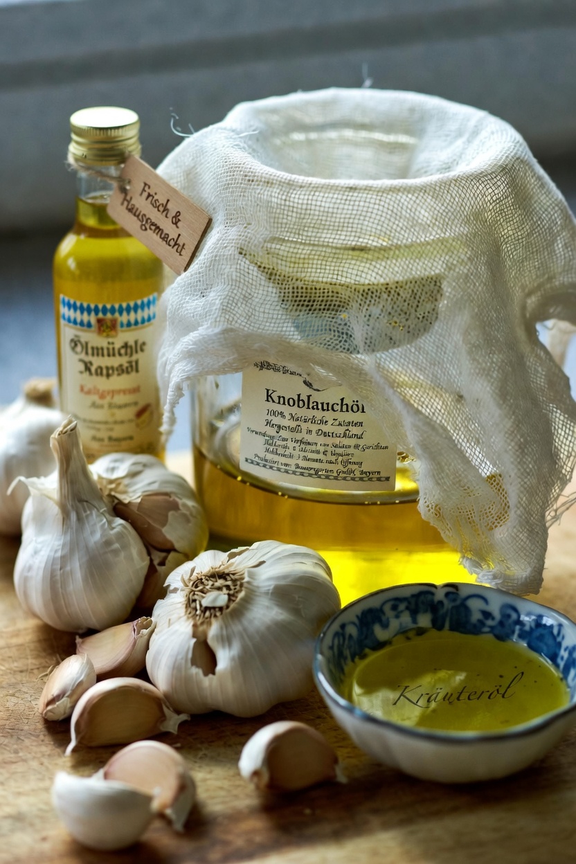 Natürliche Wege zur Unterstützung des Ohrkomforts mit Knoblauch und Olivenöl erkunden