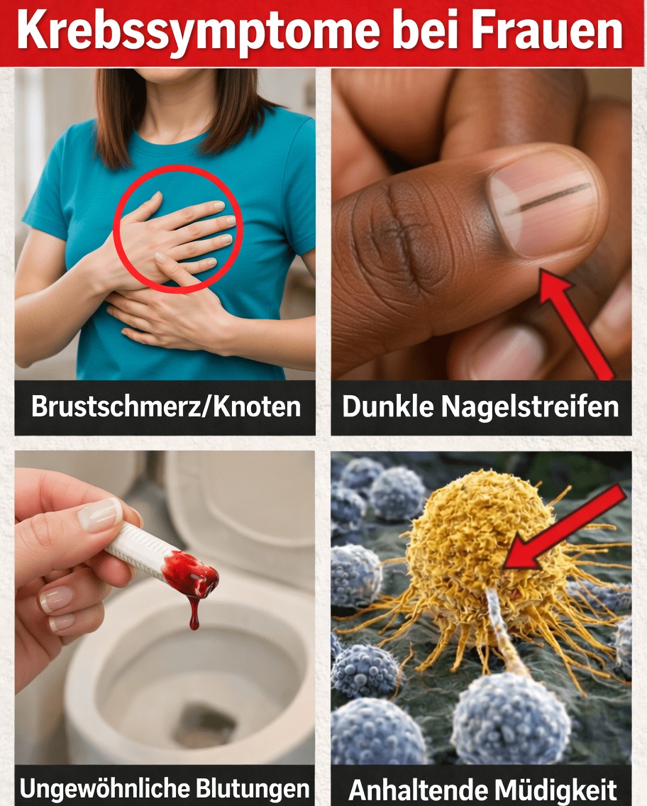 14 sichtbare Anzeichen von Krebs, die die meisten Frauen ignorieren