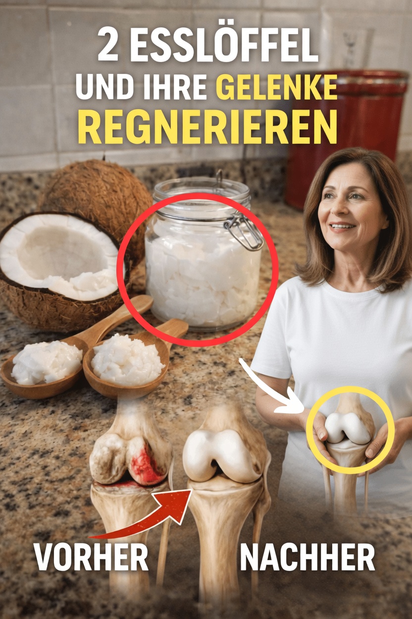 Könnte die tägliche Einnahme von Kokosöl den Gelenkkomfort und die Beweglichkeit unterstützen?