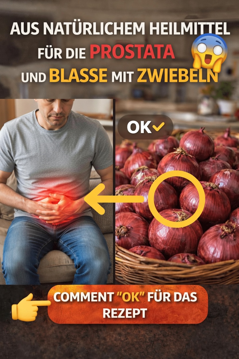 Die potenziellen Vorteile von Zwiebeln für die Gesundheit von Prostata und Blase