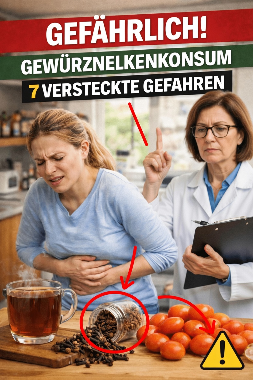 9 Versteckte Risiken von Nelken, die Sie kennen sollten