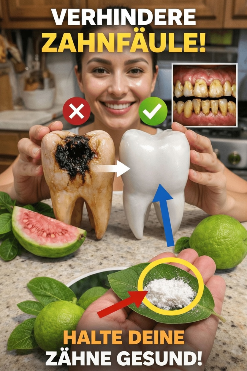 Entdecken Sie einfache Möglichkeiten, die Mundgesundheit mit Guavenblättern zu unterstützen – Alltagstipps für ein gesünderes Lächeln