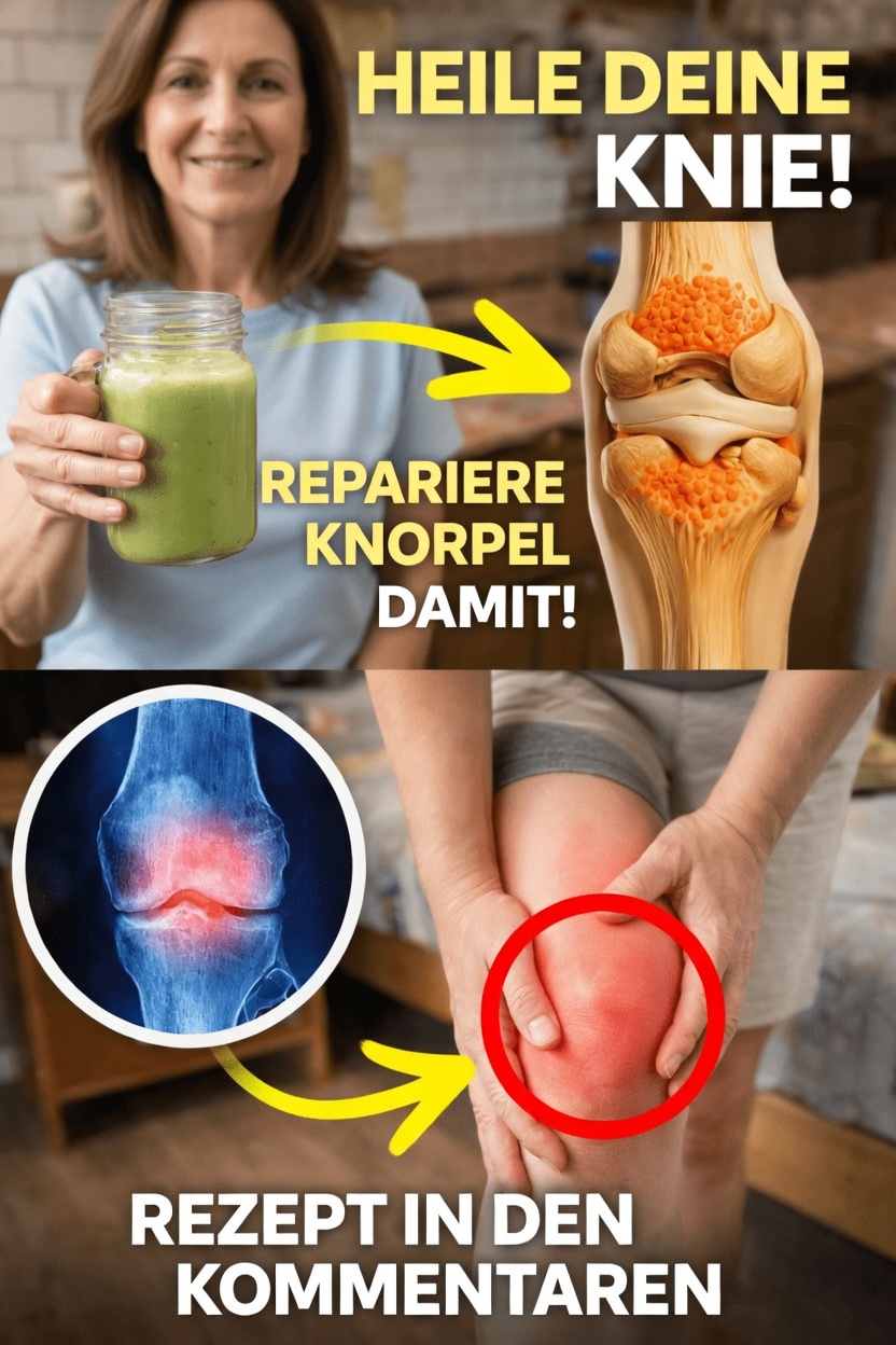 Warum Ernährung für die Gesundheit der Kniegelenke wichtig ist