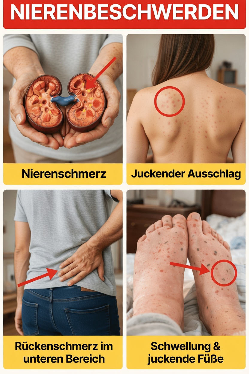 10 überraschende Anzeichen, dass Ihre Nieren möglicherweise Aufmerksamkeit brauchen
