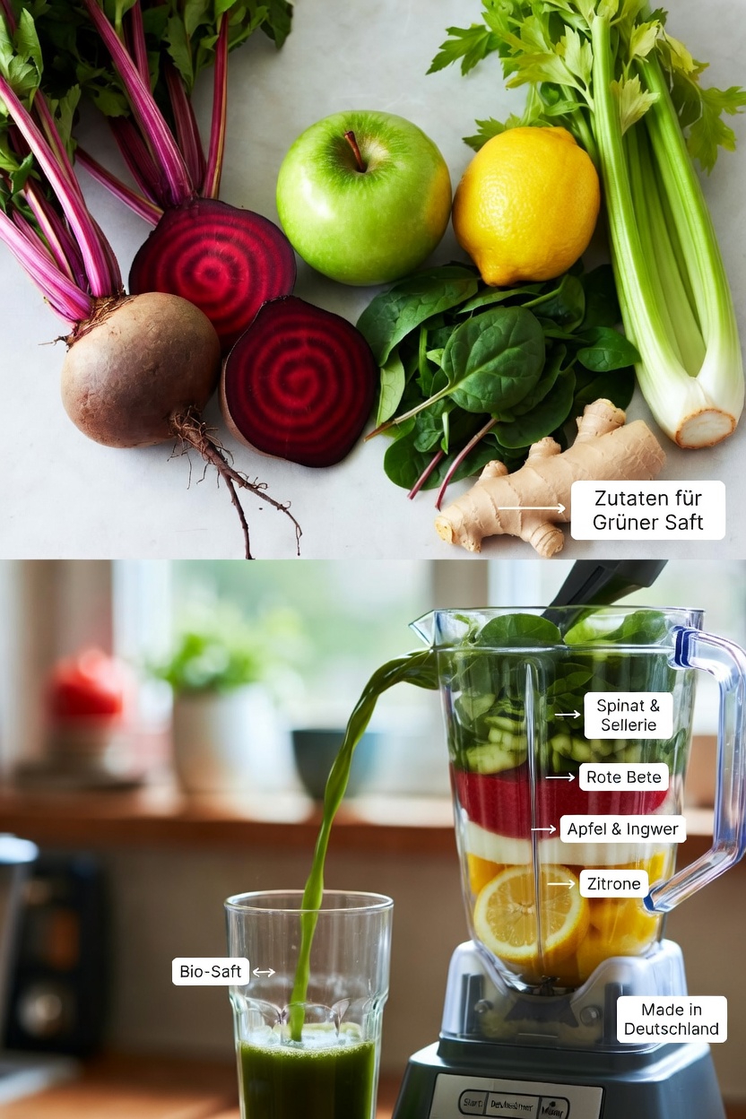 Entdecken Sie, wie diese einfache tägliche Saftgewohnheit auf natürliche Weise einen gesunden Blutdruck und eine gesunde Durchblutung unterstützen kann