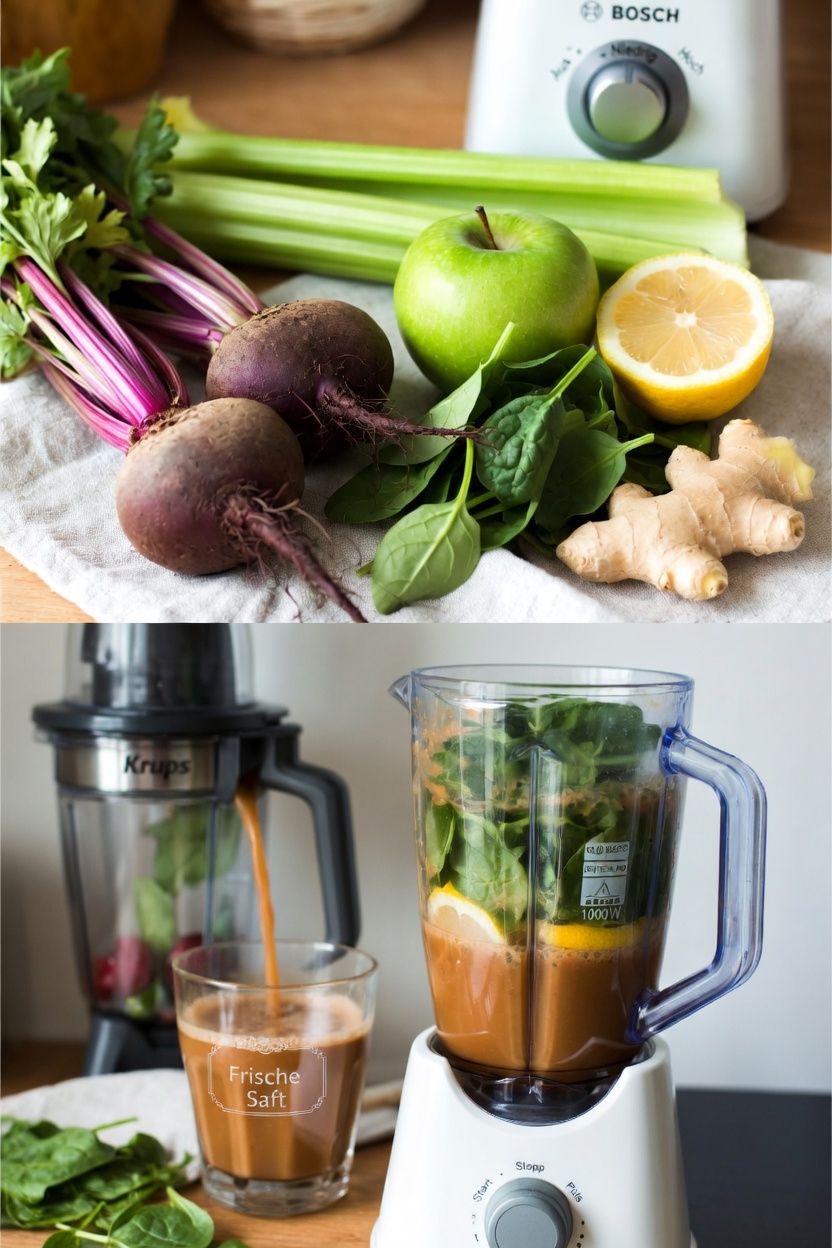 Entdecken Sie, wie diese einfache tägliche Saftgewohnheit auf natürliche Weise einen gesunden Blutdruck und eine gesunde Durchblutung unterstützen kann