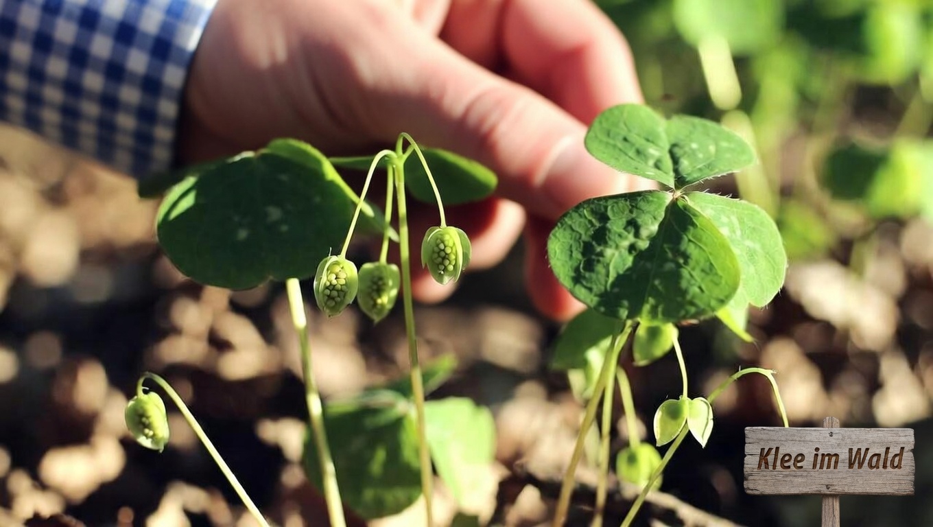 Entdecke die überraschenden alltäglichen Verwendungsmöglichkeiten dieser gewöhnlichen vierblättrigen Pflanze, die in deinem Garten wächst