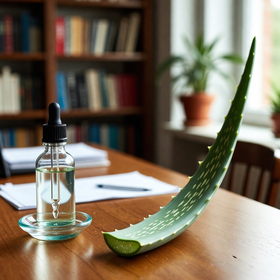 Verabschieden Sie sich von Krampfadern und schweren Beinen – nur mit diesem 100 % wirksamen Aloe-Vera-Blatt