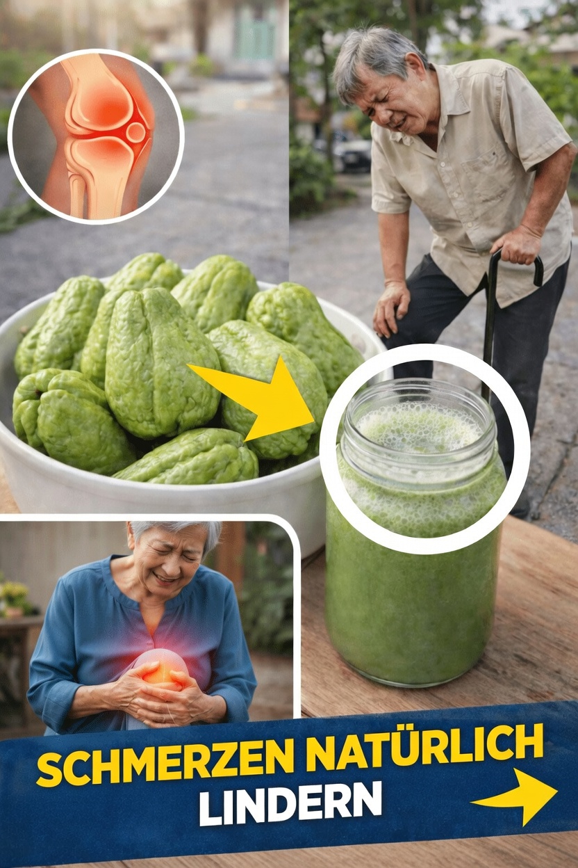 Chayote-Kürbis: Eine einfache Ergänzung Ihrer täglichen Routine für mehr Wohlbefinden und Vitalität