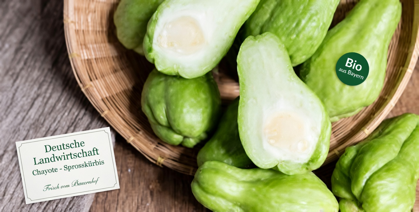 Chayote-Kürbis: Eine einfache Ergänzung Ihrer täglichen Routine für mehr Wohlbefinden und Vitalität