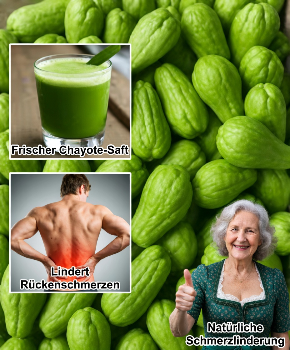 Chayote-Kürbis: Eine einfache Ergänzung Ihrer täglichen Routine für mehr Wohlbefinden und Vitalität
