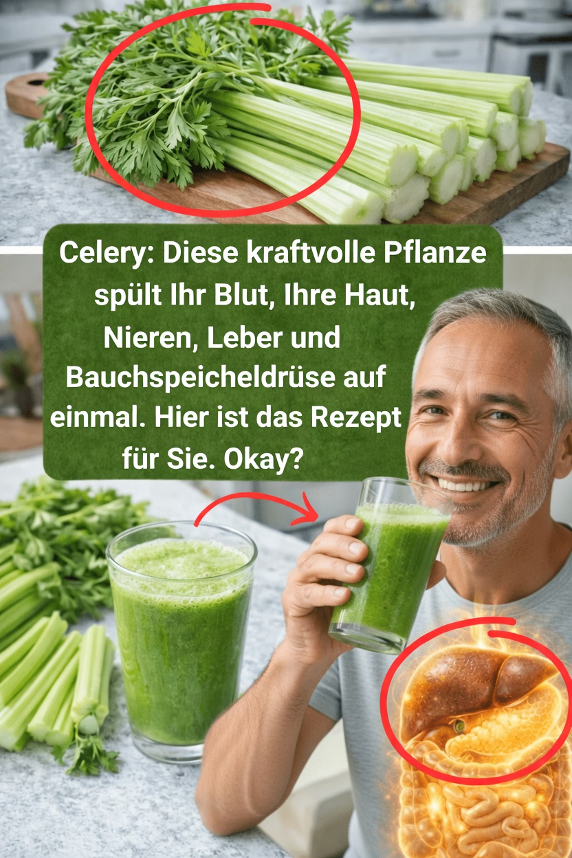 Lohnt es sich, Selleriesaft in Ihre Morgenroutine aufzunehmen? Ein genauerer Blick auf die Vorteile und wie man ihn zubereitet