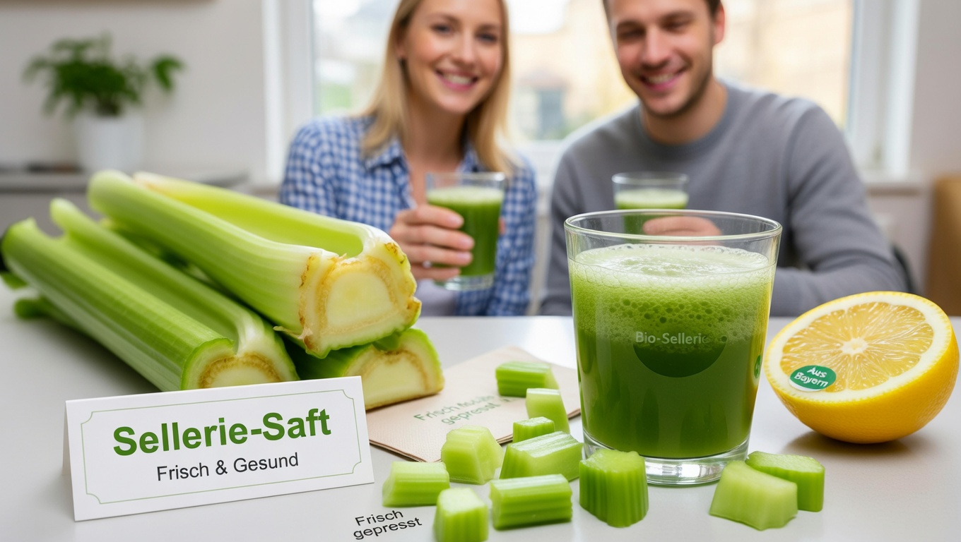 Lohnt es sich, Selleriesaft in Ihre Morgenroutine aufzunehmen? Ein genauerer Blick auf die Vorteile und wie man ihn zubereitet
