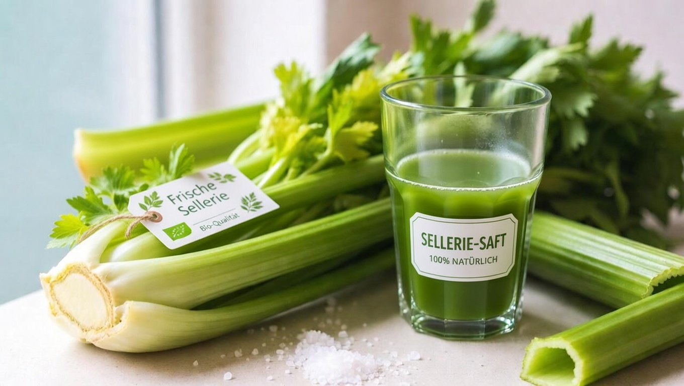 Lohnt es sich, Selleriesaft in Ihre Morgenroutine aufzunehmen? Ein genauerer Blick auf die Vorteile und wie man ihn zubereitet