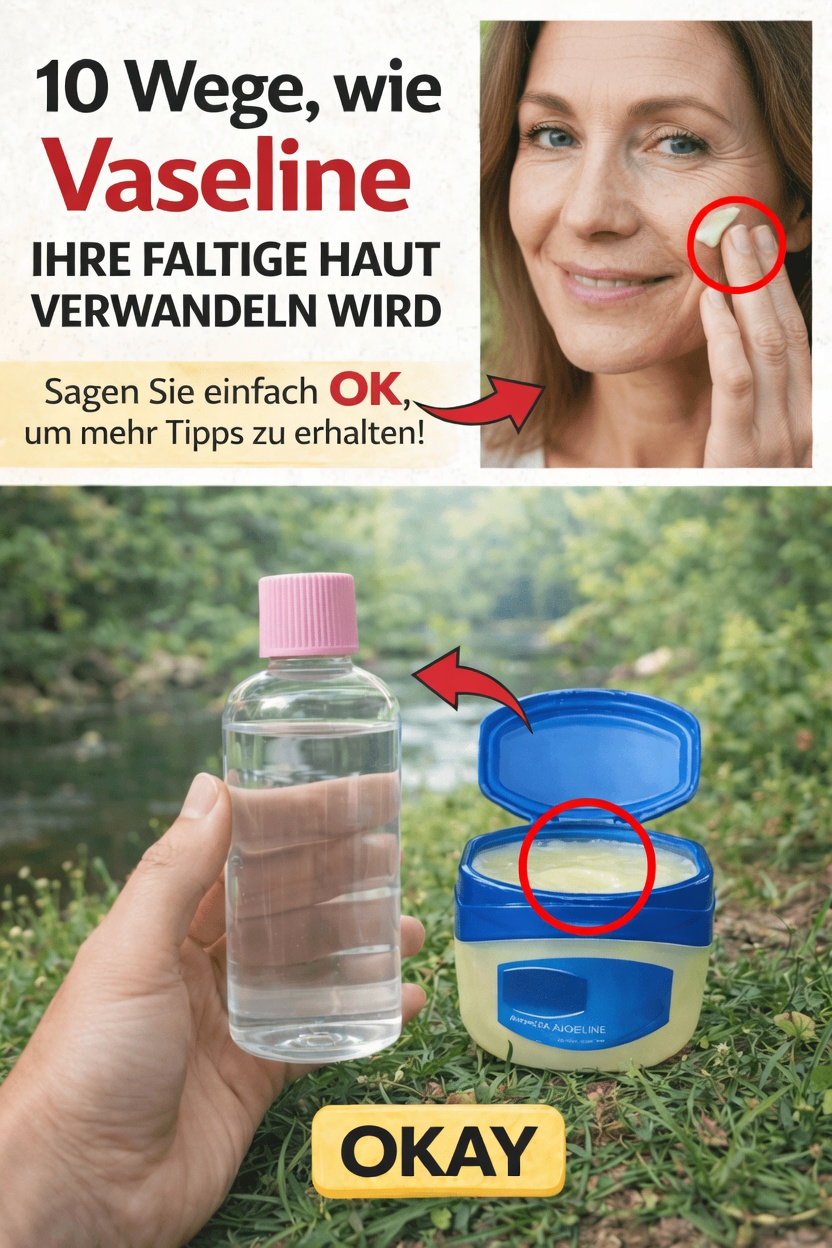 10 einfache Möglichkeiten, Vaseline in deine Hautpflegeroutine zu integrieren, für weichere, besser mit Feuchtigkeit versorgte Haut