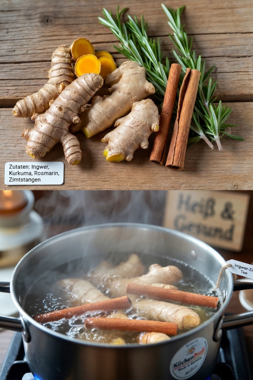 Was macht diesen Kräuteraufguss besonders?