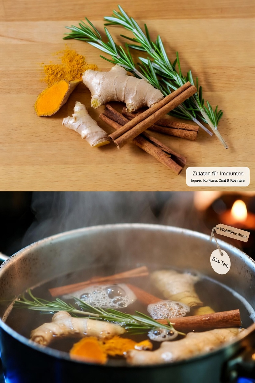 Was macht diesen Kräuteraufguss besonders?