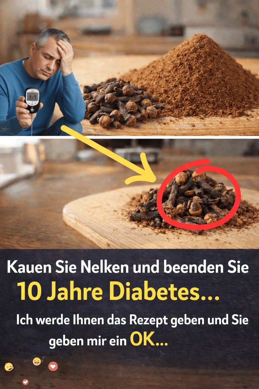 Das Potenzial von Nelken erkunden: Ein traditionelles Gewürz zur Unterstützung gesunder Blutzuckergewohnheiten