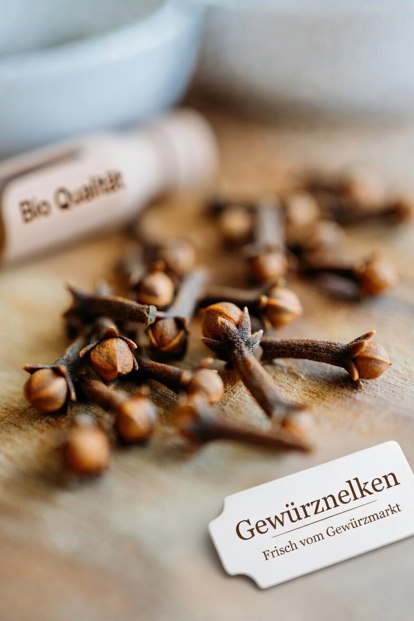 Das Potenzial von Nelken erkunden: Ein traditionelles Gewürz zur Unterstützung gesunder Blutzuckergewohnheiten