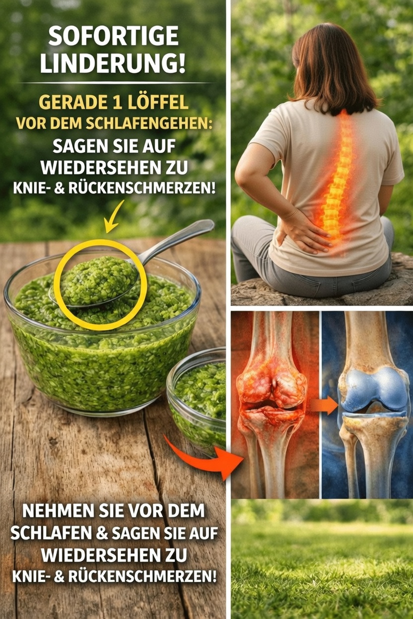 Eine einfache Gewohnheit vor dem Schlafengehen, die den Gelenkkomfort für Senioren unterstützen kann