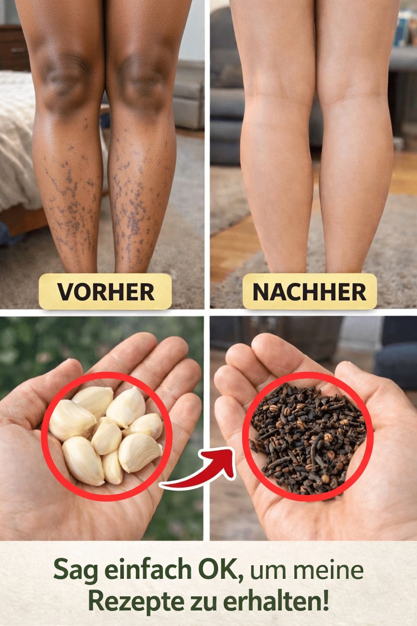 Wie Knoblauch und Gewürznelken mit zunehmendem Alter eine bessere Durchblutung und mehr Beinkomfort unterstützen können