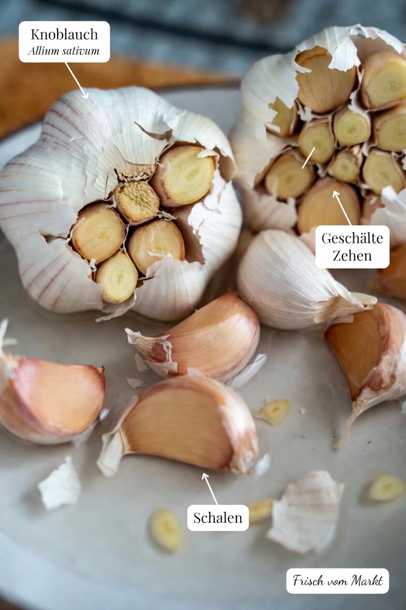 Wie Knoblauch und Gewürznelken mit zunehmendem Alter eine bessere Durchblutung und mehr Beinkomfort unterstützen können