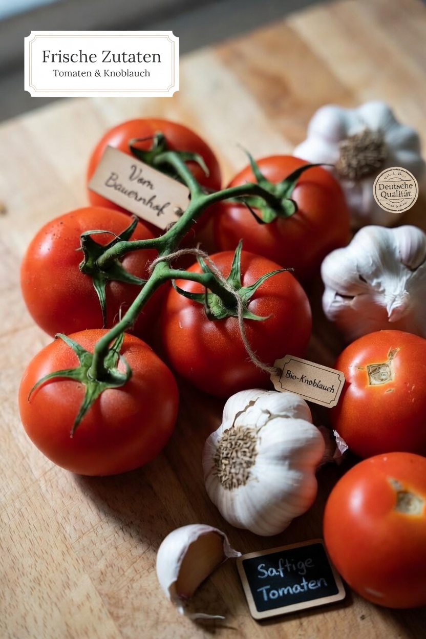 Tomaten und Knoblauch: Einfache Möglichkeiten, die Prostatagesundheit durch die Ernährung zu unterstützen