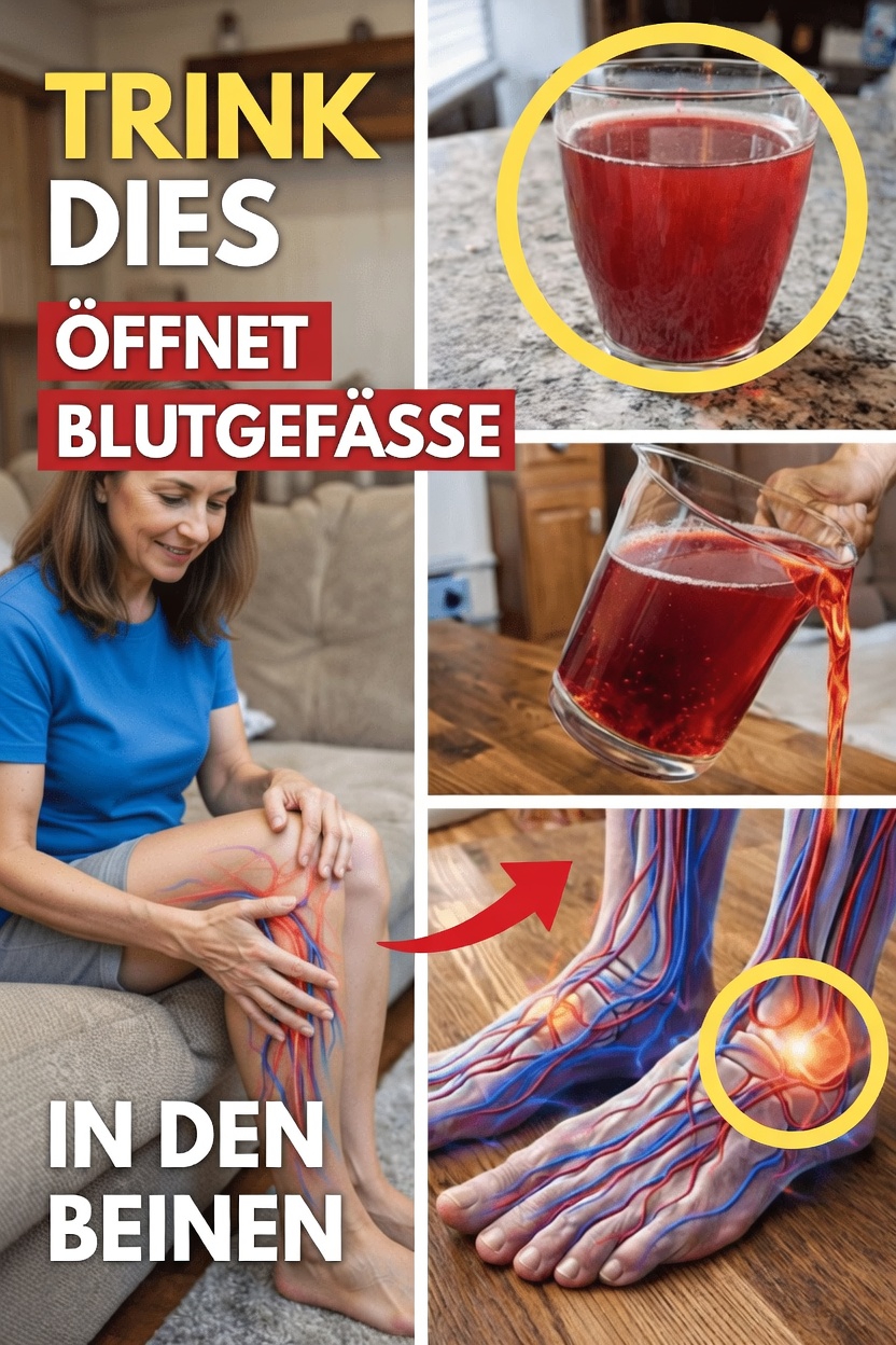 5 köstliche hausgemachte Getränke zur natürlichen Unterstützung einer gesunden Durchblutung