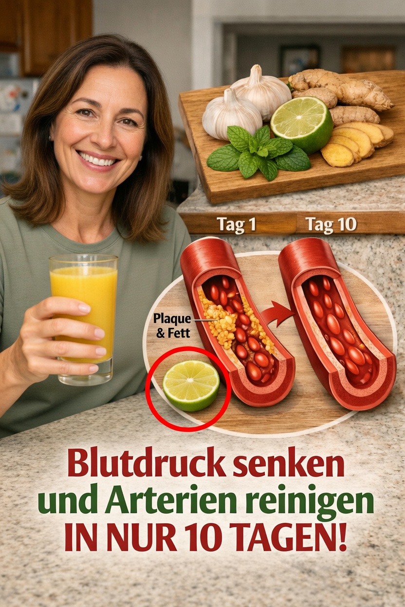 Entdecken Sie einfache Möglichkeiten, Knoblauch, Ingwer, Zitrone und Minze zur Unterstützung der Herzgesundheit in Ihre Ernährung zu integrieren