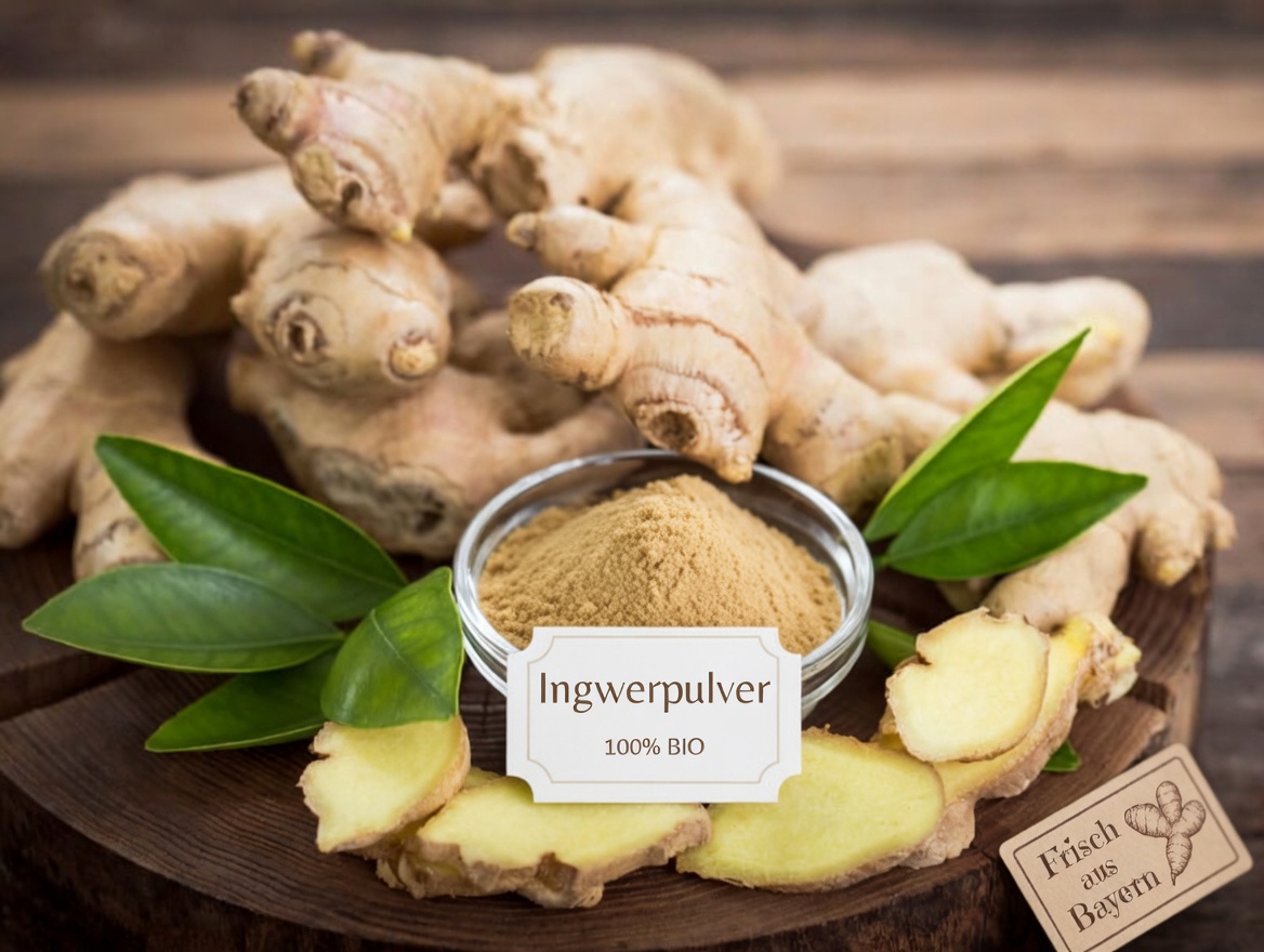 Entdecken Sie einfache Möglichkeiten, Knoblauch, Ingwer, Zitrone und Minze zur Unterstützung der Herzgesundheit in Ihre Ernährung zu integrieren