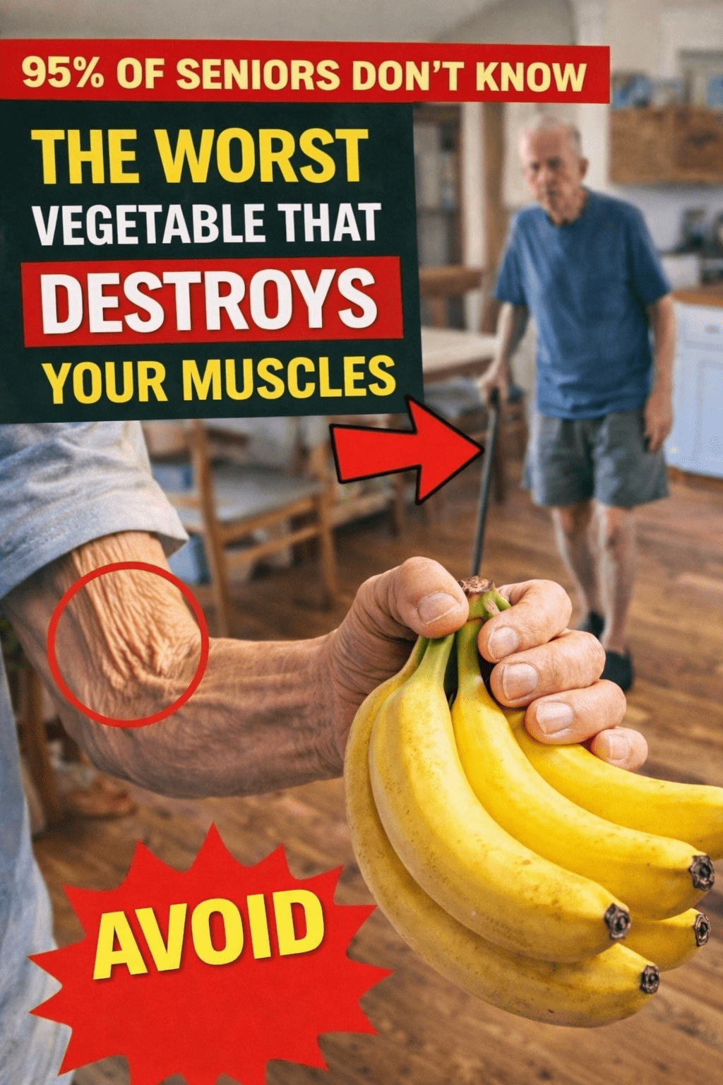 Trägt dieses alltägliche Gemüse stillschweigend zum Muskelabbau bei Senioren bei?