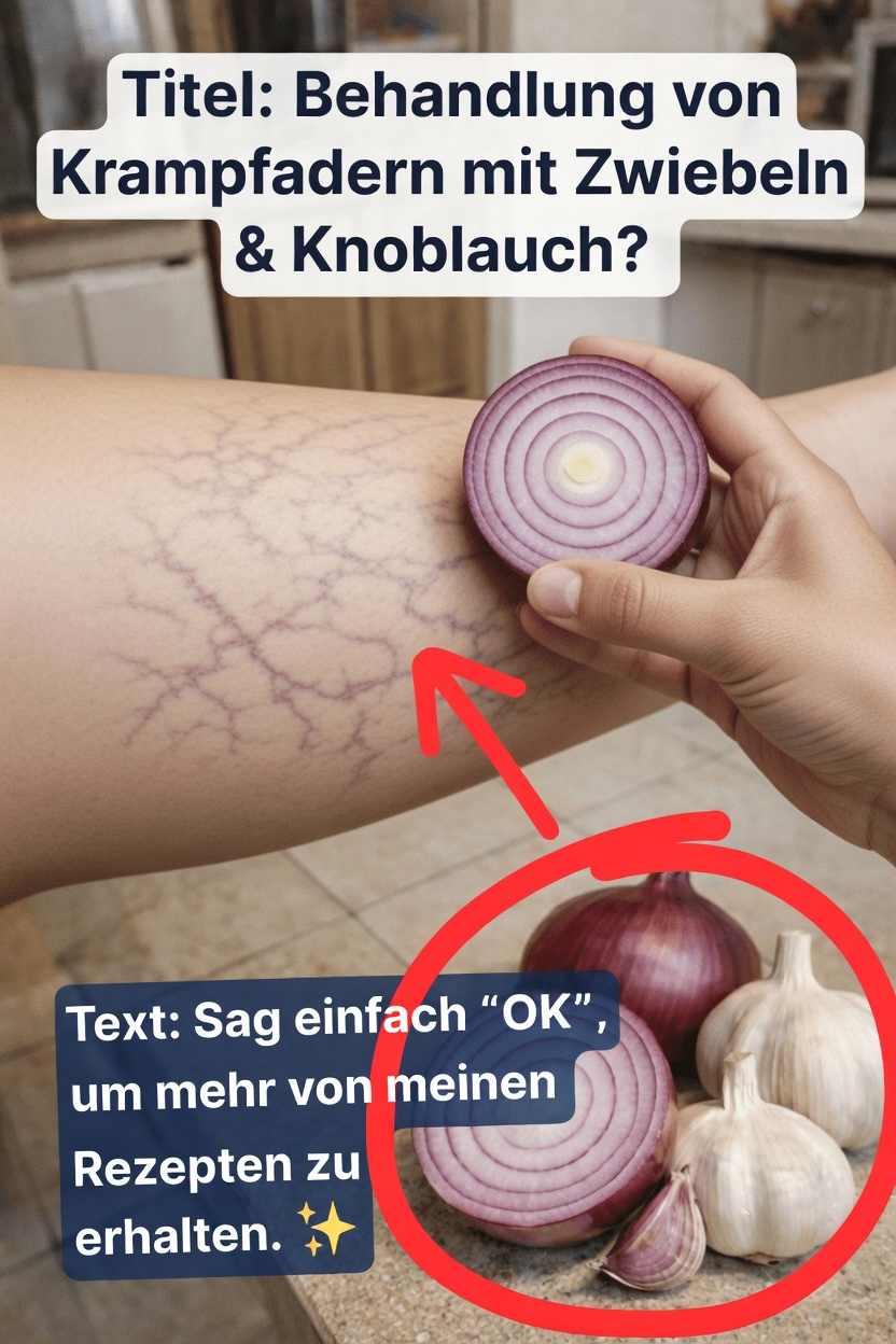 Können Zwiebeln und Knoblauch die Gesundheit und das Wohlbefinden der Venen unterstützen? Erkundung der potenziellen Vorteile