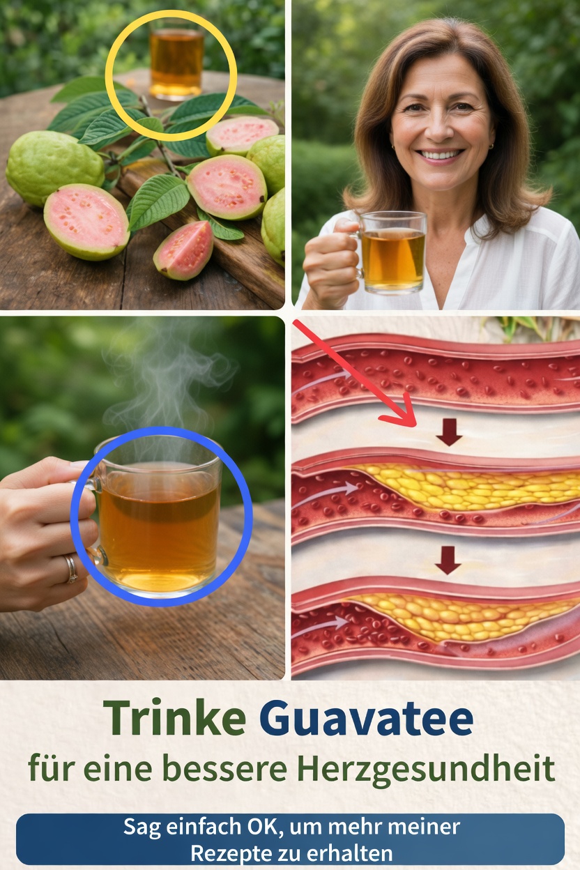 Erforschung des Potenzials von Guavenblatttee zur Unterstützung der Herzgesundheit