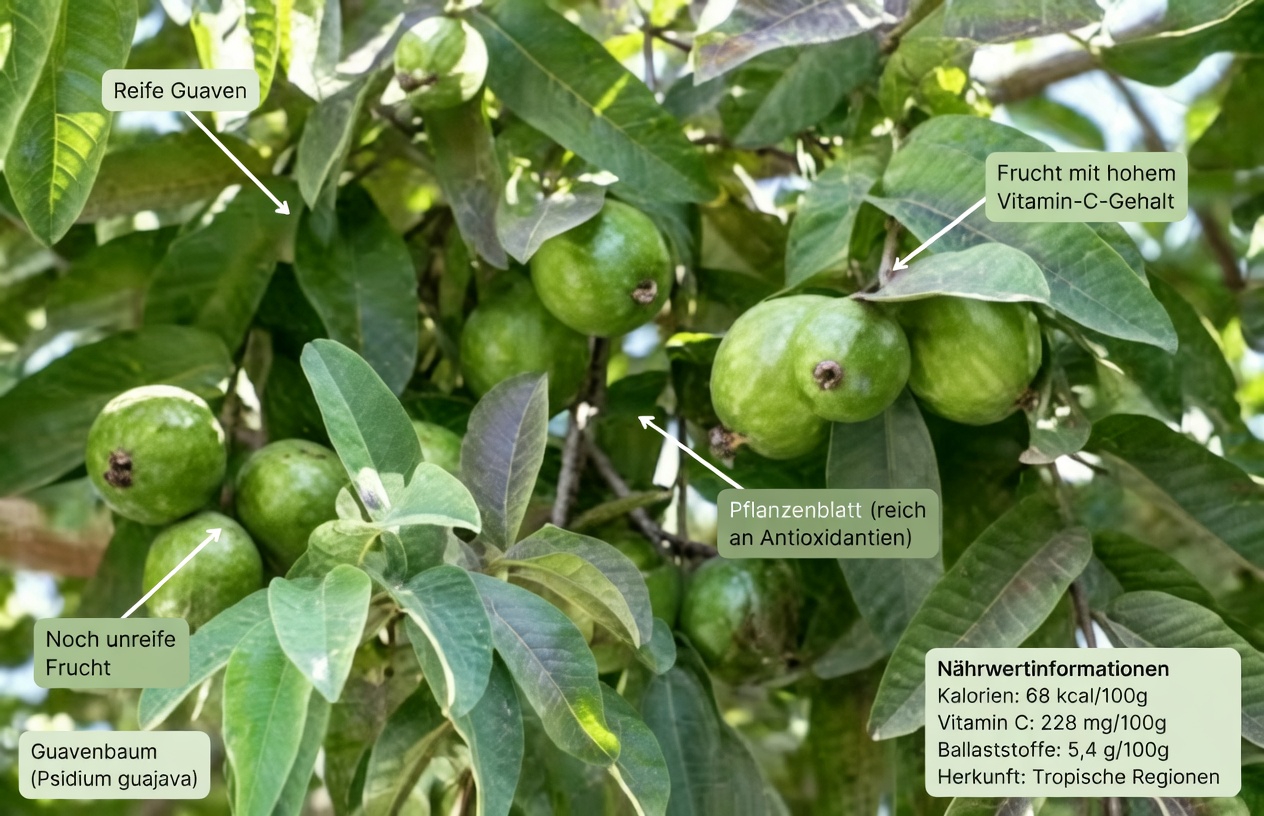 Erforschung des Potenzials von Guavenblatttee zur Unterstützung der Herzgesundheit