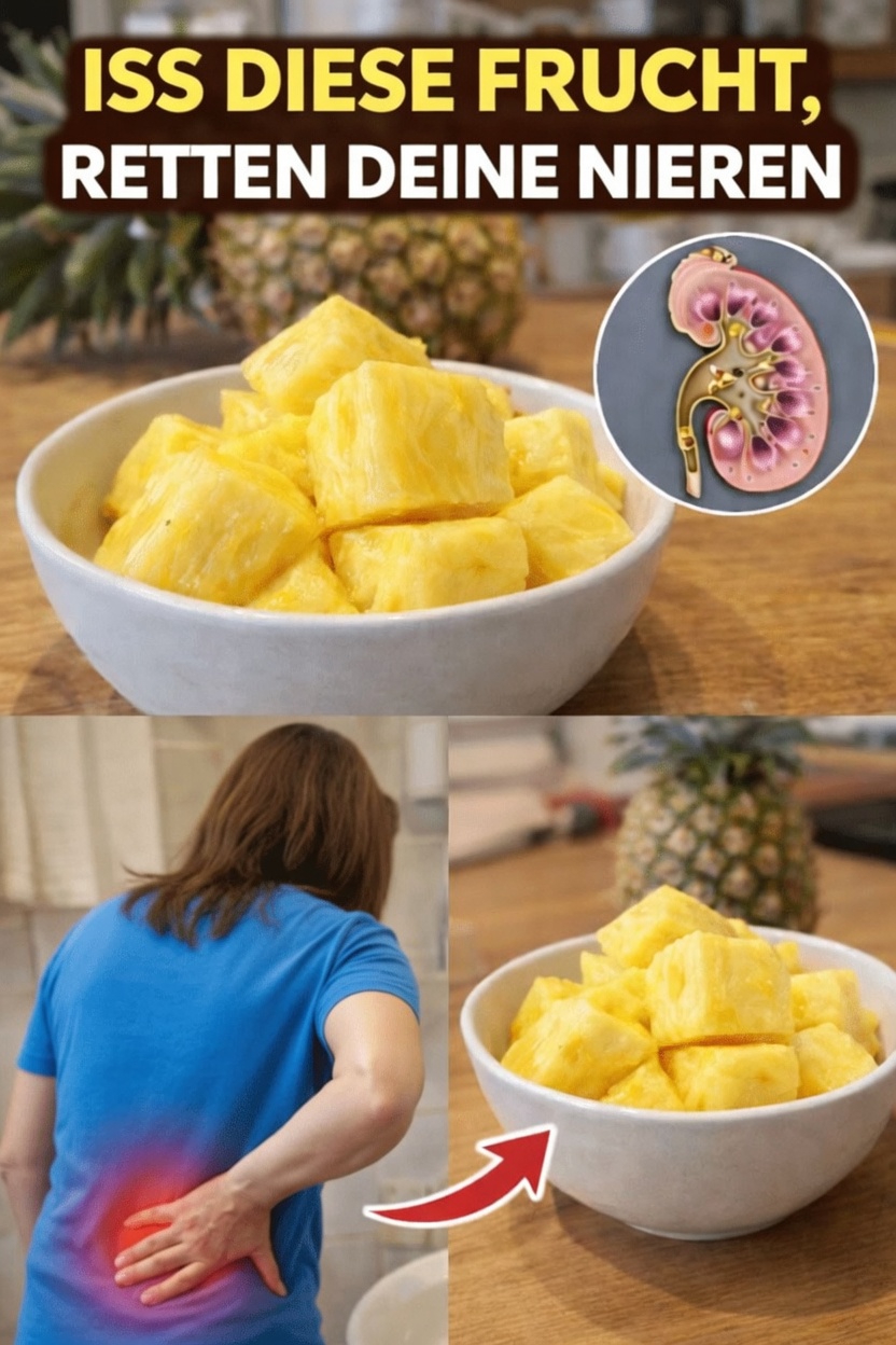 4 Früchte, die eine gesunde Nierenfunktion unterstützen und helfen können, den Kreatininspiegel auf natürliche Weise zu regulieren