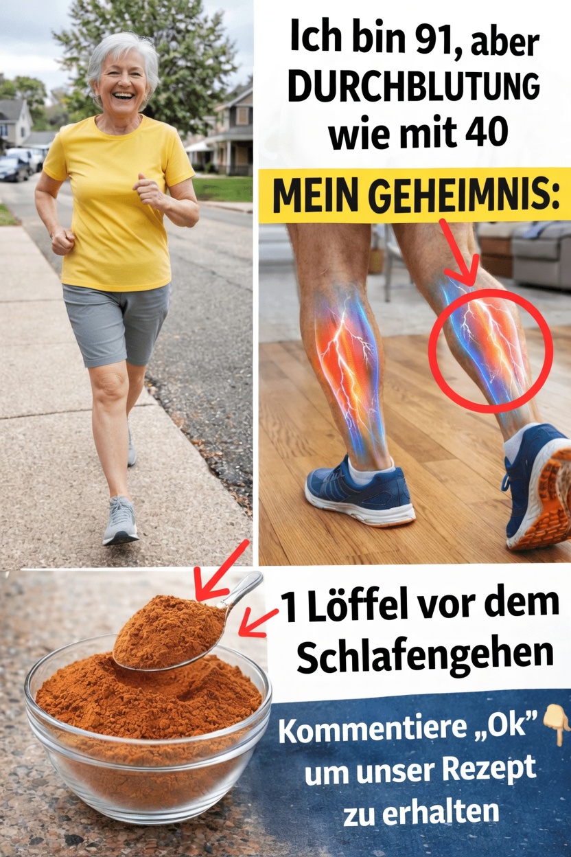 Der nächtliche Bissen, der Ihrem Kreislauf auf die Sprünge helfen könnte